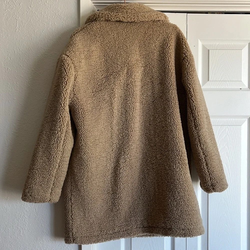 Rino and Pelle Teddy Sherpa Coat Jacket